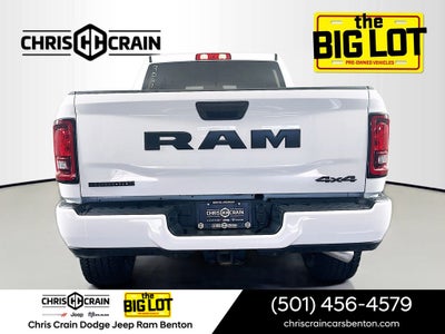 2025 RAM 2500 Big Horn Crew Cab 4x4 6'4' Box