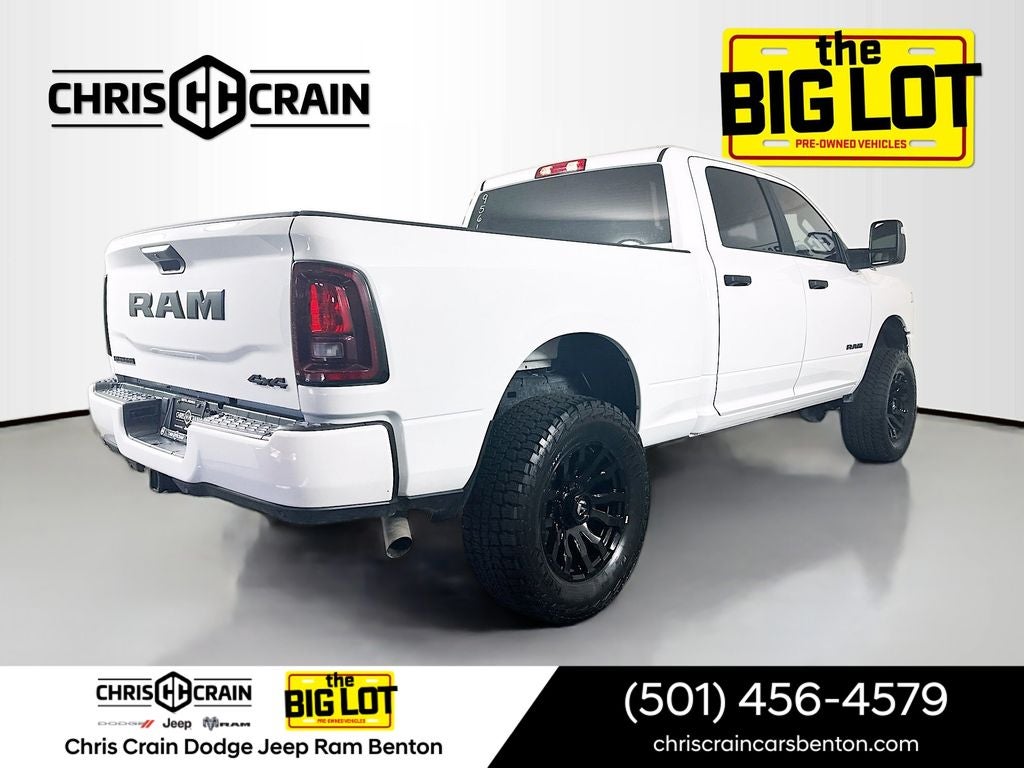2025 RAM 2500 Big Horn Crew Cab 4x4 6'4' Box