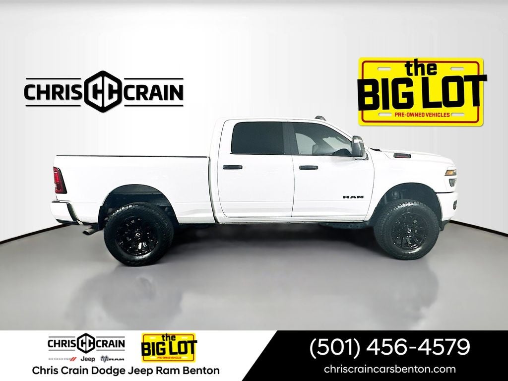 2025 RAM 2500 Big Horn Crew Cab 4x4 6'4' Box