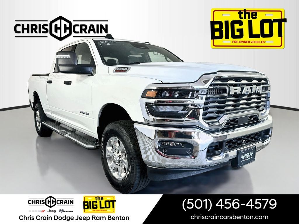 2026 RAM 2500 Big Horn Crew Cab 4x4 6'4' Box