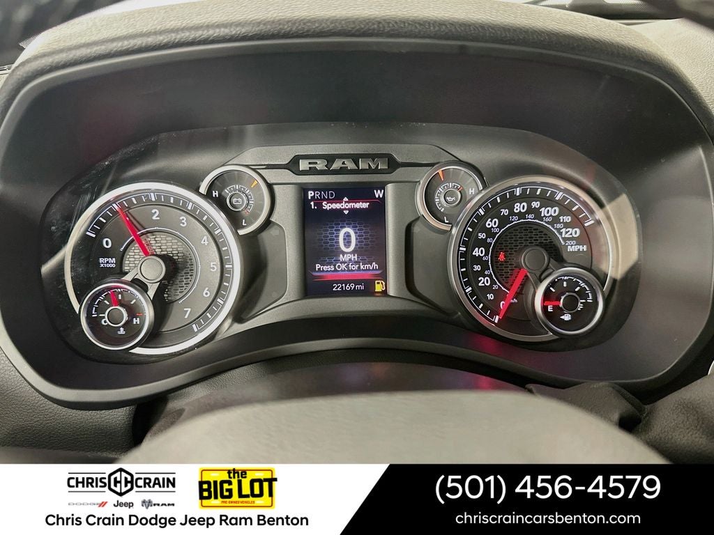 2026 RAM 2500 Big Horn Crew Cab 4x4 6'4' Box