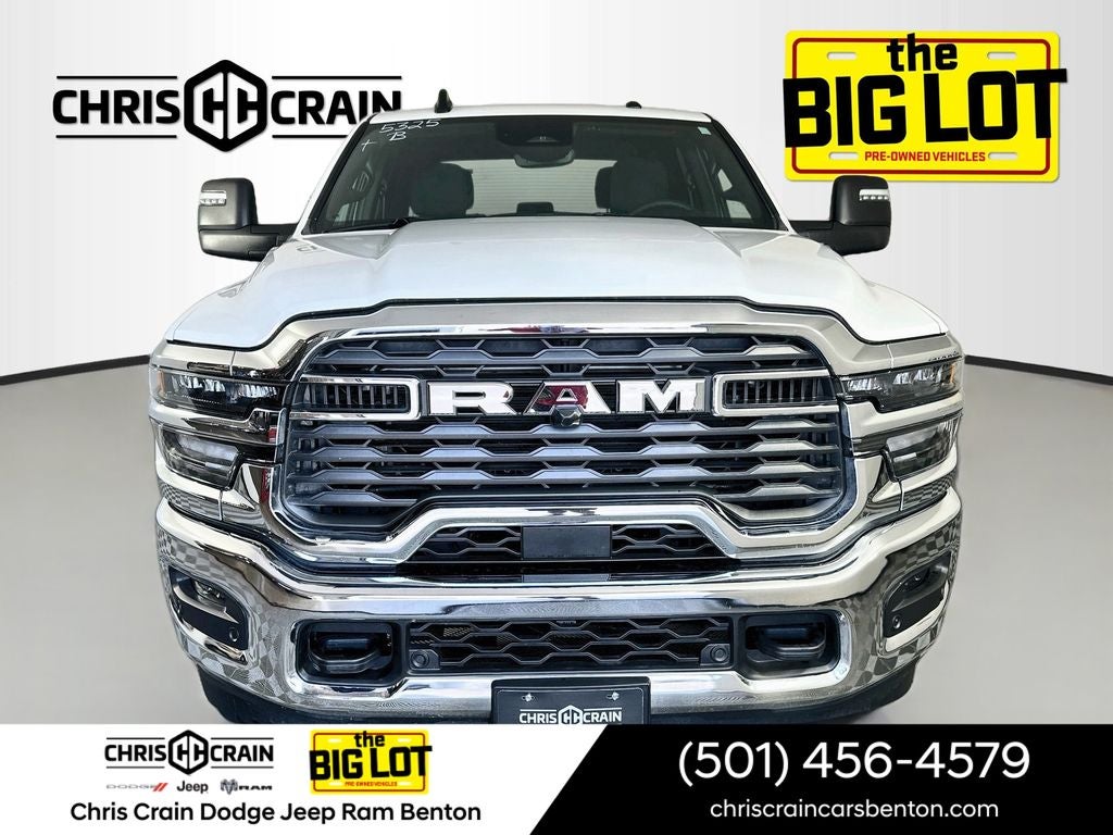 2026 RAM 2500 Big Horn Crew Cab 4x4 6'4' Box