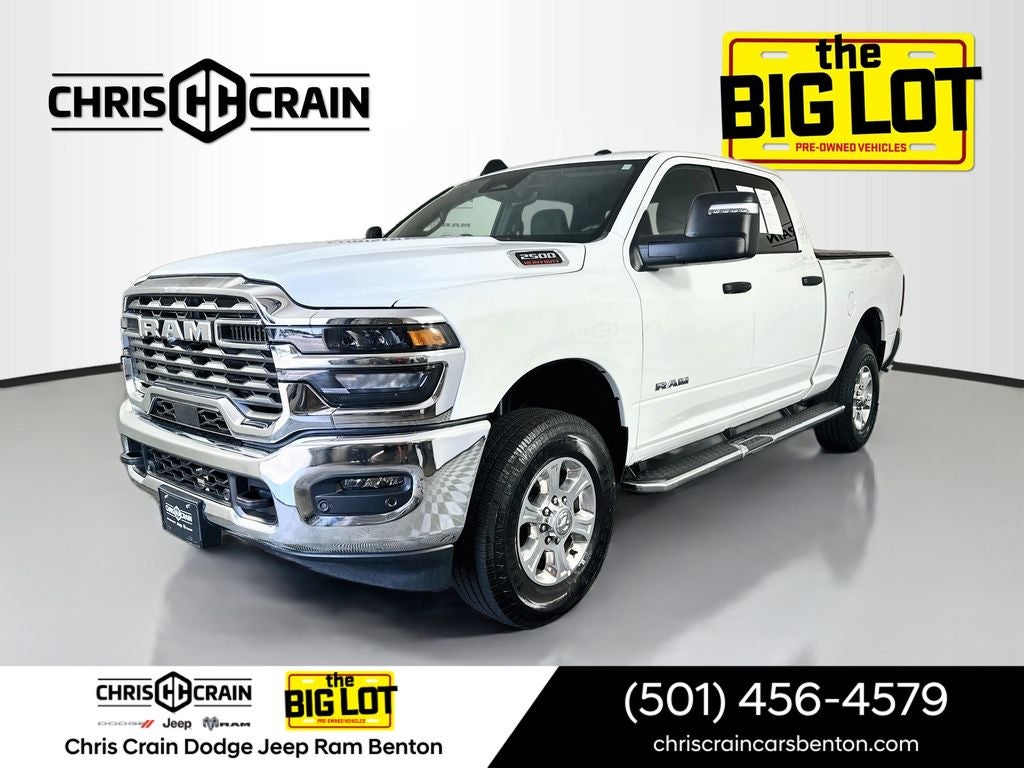 2026 RAM 2500 Big Horn Crew Cab 4x4 6'4' Box