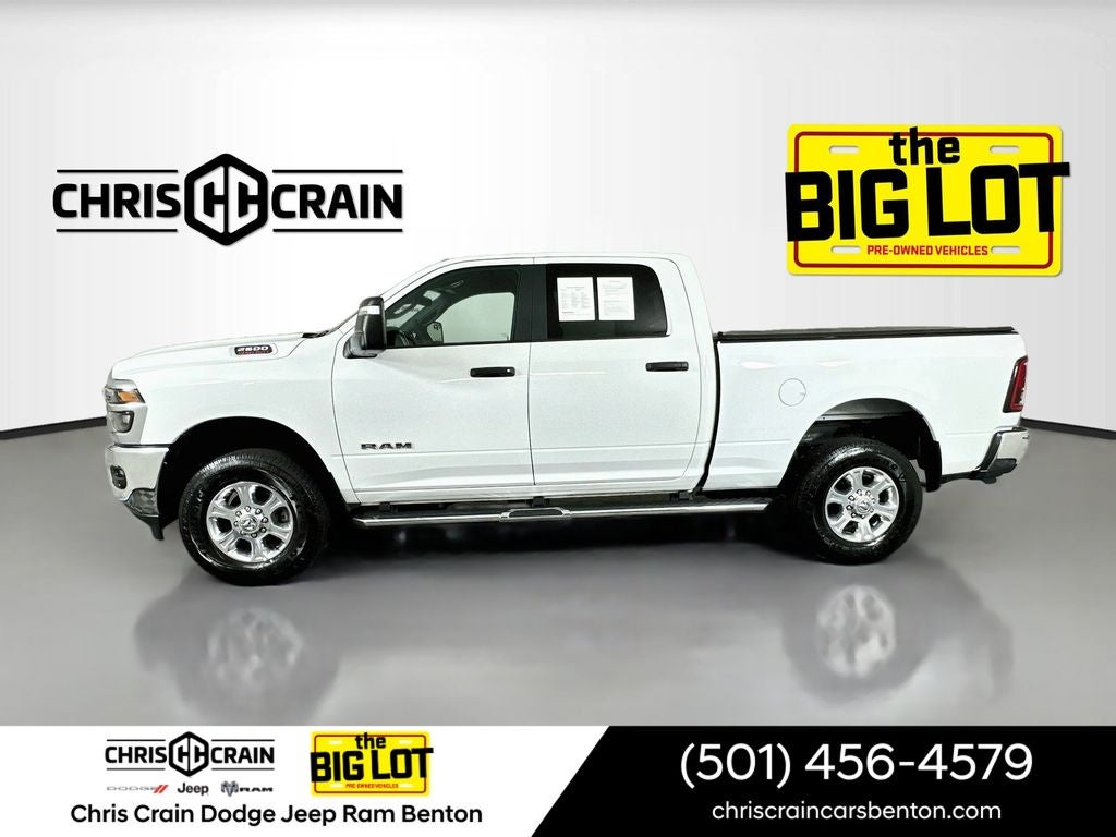 2026 RAM 2500 Big Horn Crew Cab 4x4 6'4' Box