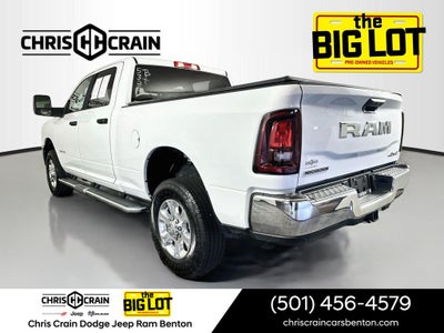 2026 RAM 2500 Big Horn Crew Cab 4x4 6'4' Box