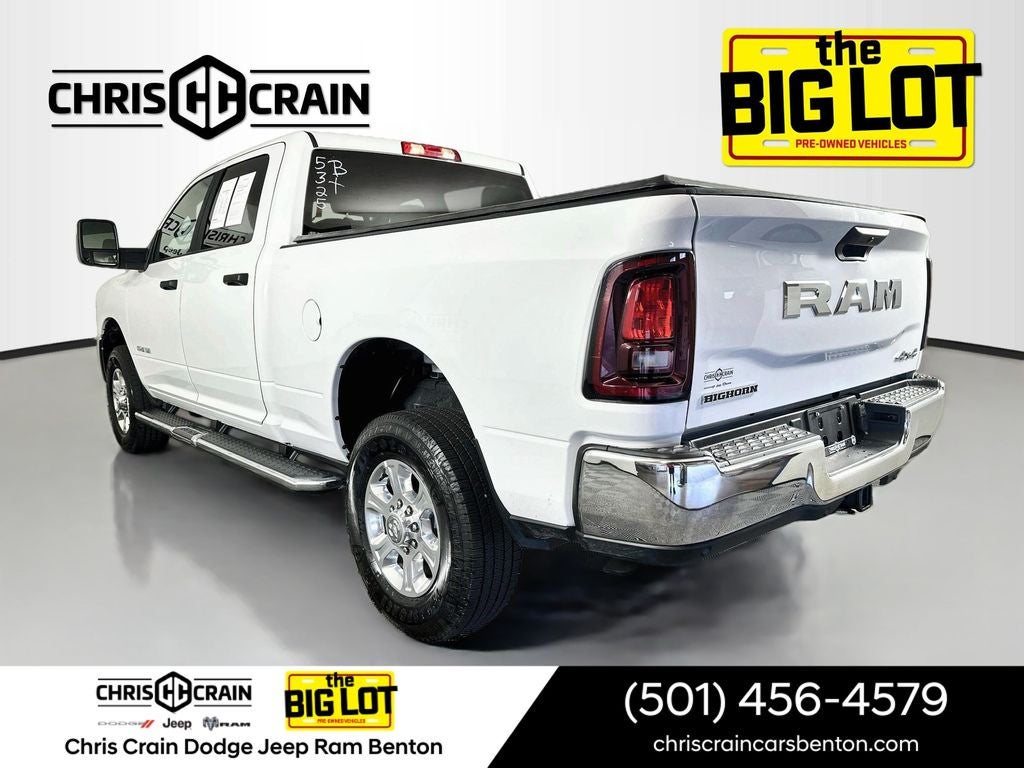 2026 RAM 2500 Big Horn Crew Cab 4x4 6'4' Box