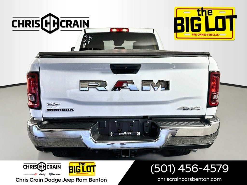 2026 RAM 2500 Big Horn Crew Cab 4x4 6'4' Box