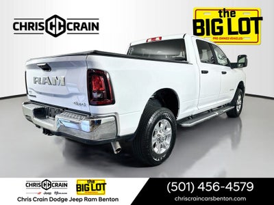 2026 RAM 2500 Big Horn Crew Cab 4x4 6'4' Box