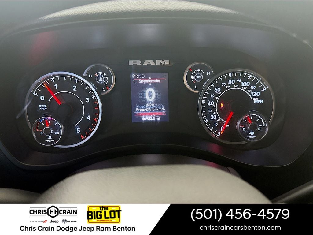 2024 RAM 2500 Big Horn Crew Cab 4x4 6'4' Box