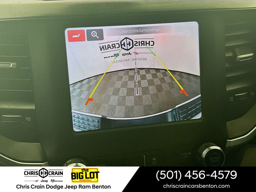 2024 RAM 2500 Big Horn Crew Cab 4x4 6'4' Box