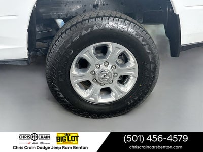 2024 RAM 2500 Big Horn Crew Cab 4x4 6'4' Box