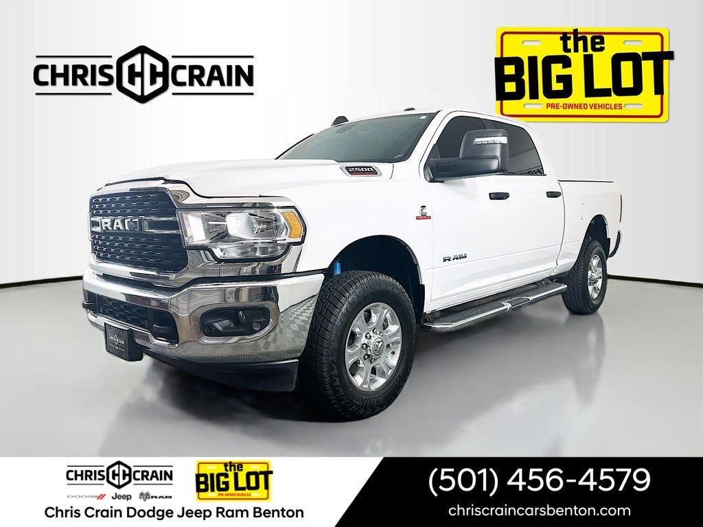 2024 RAM 2500 Big Horn Crew Cab 4x4 6'4' Box