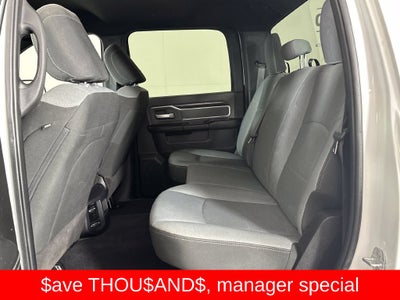 2022 RAM 2500 Big Horn Crew Cab 4x4 6'4' Box