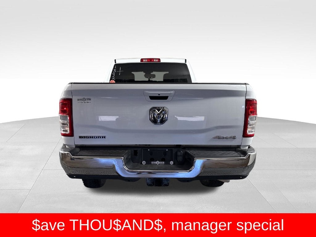 2022 RAM 2500 Big Horn Crew Cab 4x4 6'4' Box