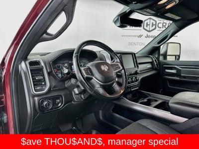 2023 RAM 2500 Big Horn Crew Cab 4x4 6'4' Box
