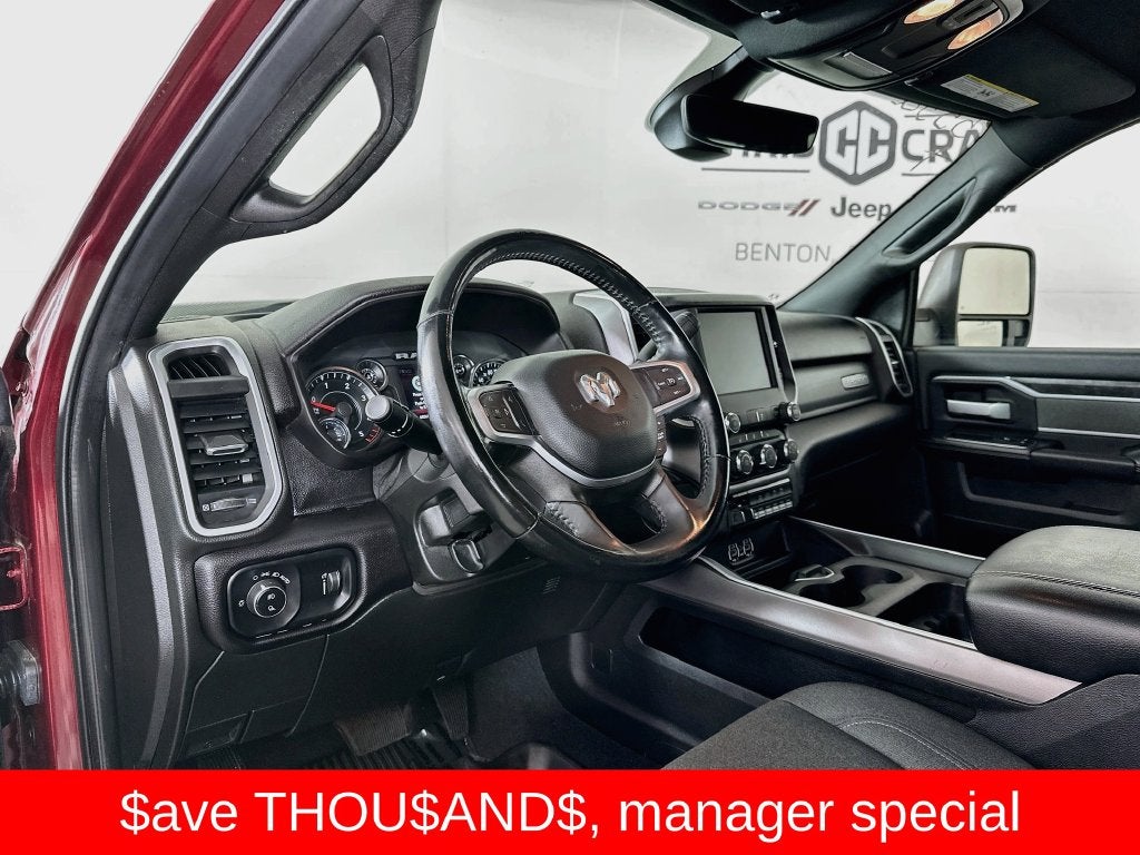 2023 RAM 2500 Big Horn Crew Cab 4x4 6'4' Box