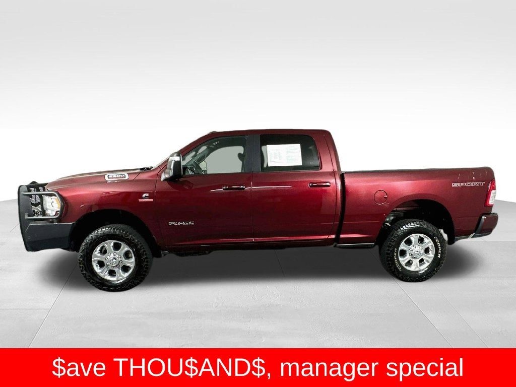 2023 RAM 2500 Big Horn Crew Cab 4x4 6'4' Box