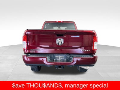 2023 RAM 2500 Big Horn Crew Cab 4x4 6'4' Box