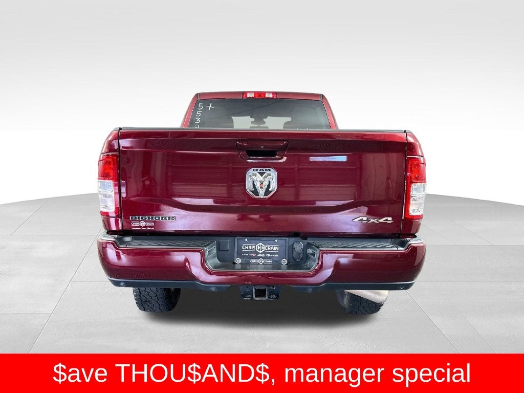 2023 RAM 2500 Big Horn Crew Cab 4x4 6'4' Box