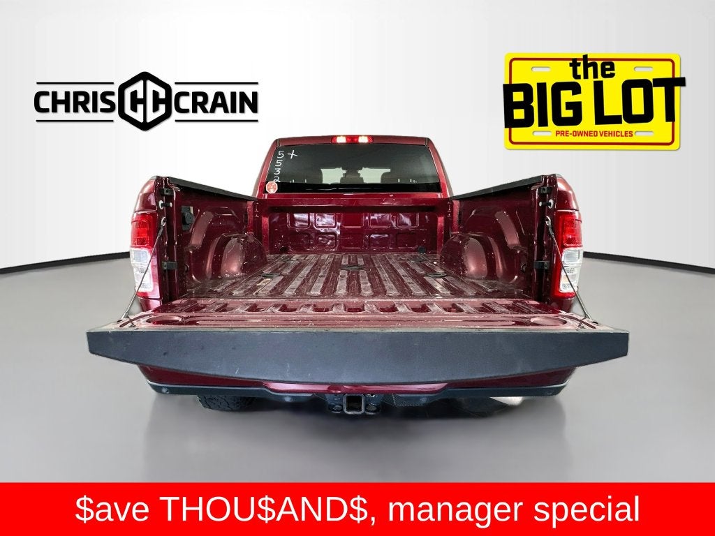 2023 RAM 2500 Big Horn Crew Cab 4x4 6'4' Box