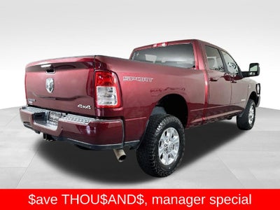 2023 RAM 2500 Big Horn Crew Cab 4x4 6'4' Box