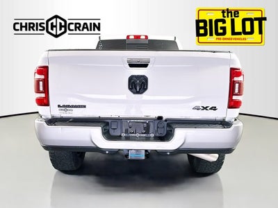 2022 RAM 2500 Laramie Crew Cab 4x4 6'4' Box