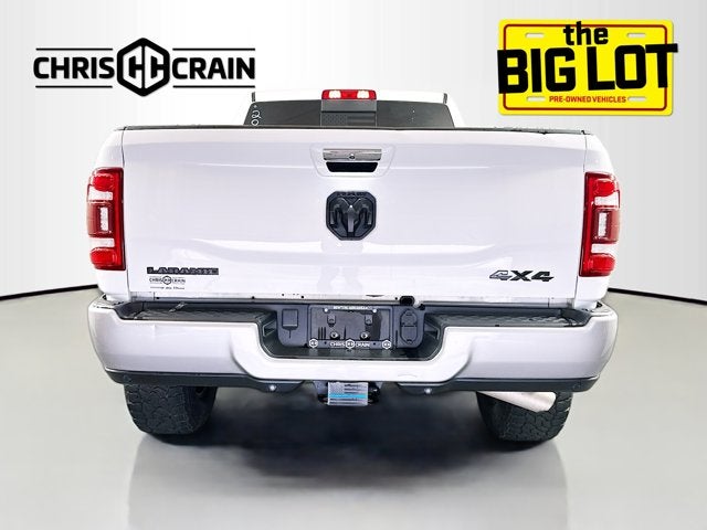 2022 RAM 2500 Laramie Crew Cab 4x4 6'4' Box