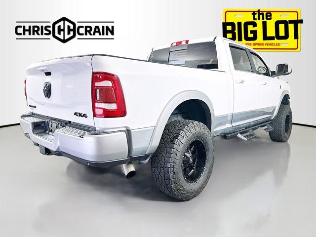 2022 RAM 2500 Laramie Crew Cab 4x4 6'4' Box