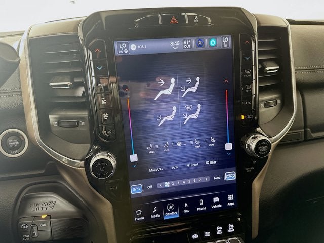 2024 RAM 2500 Laramie Crew Cab 4x4 6'4' Box