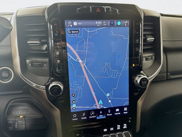 2024 RAM 2500 Laramie Crew Cab 4x4 6'4' Box