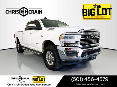 2021 RAM 2500 Laramie Crew Cab 4x4 6'4' Box