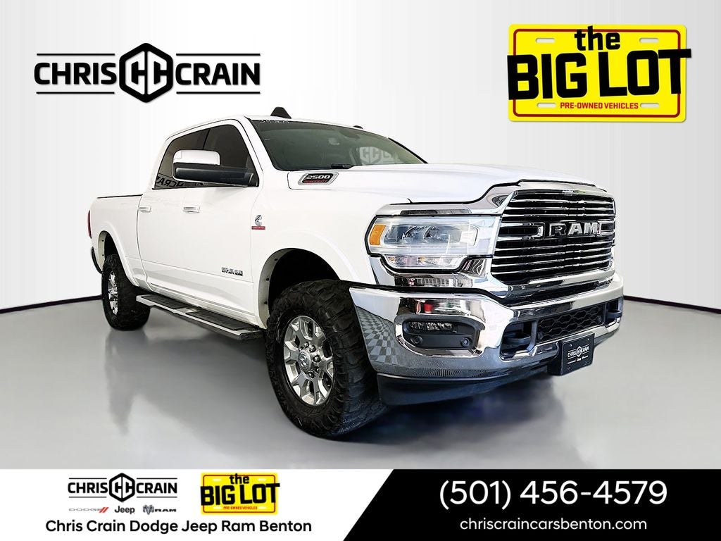 2021 RAM 2500 Laramie Crew Cab 4x4 6'4' Box