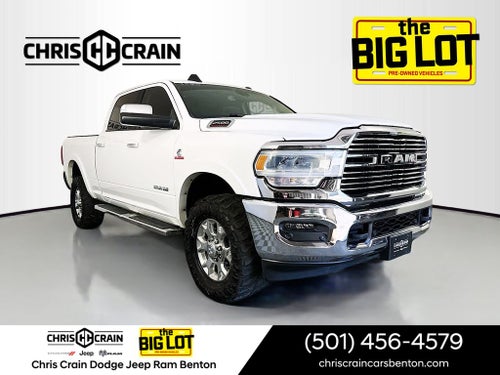 2021 RAM 2500 Laramie Crew Cab 4x4 6'4' Box