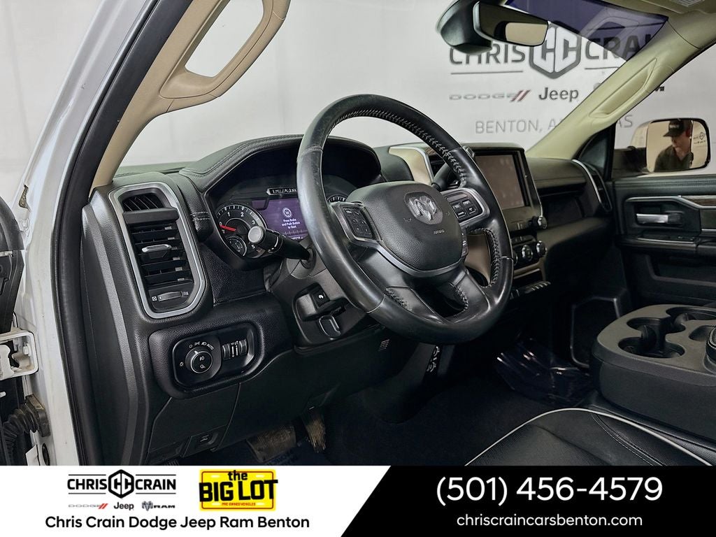 2021 RAM 2500 Laramie Crew Cab 4x4 6'4' Box