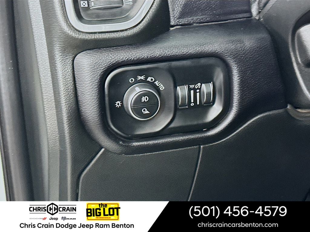 2021 RAM 2500 Laramie Crew Cab 4x4 6'4' Box