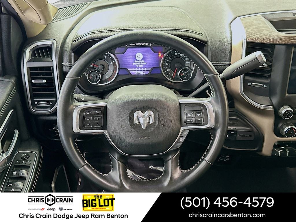 2021 RAM 2500 Laramie Crew Cab 4x4 6'4' Box