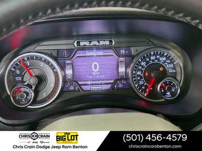 2021 RAM 2500 Laramie Crew Cab 4x4 6'4' Box