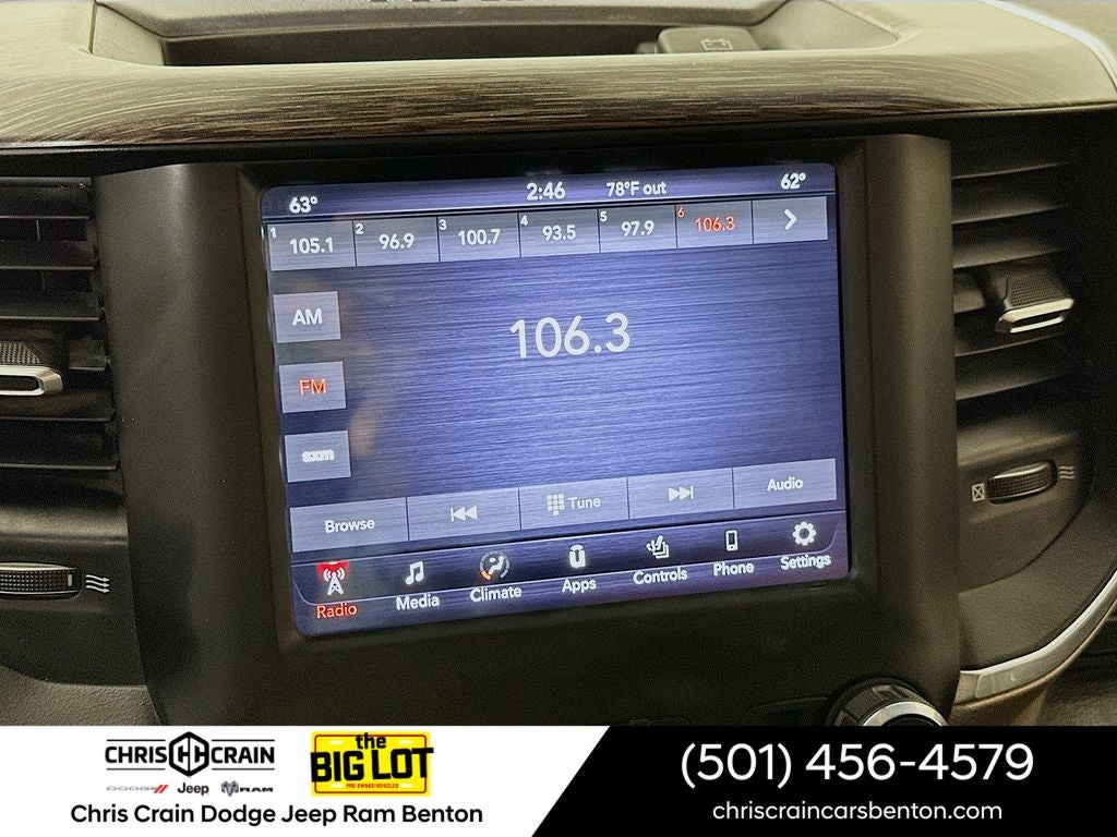 2021 RAM 2500 Laramie Crew Cab 4x4 6'4' Box