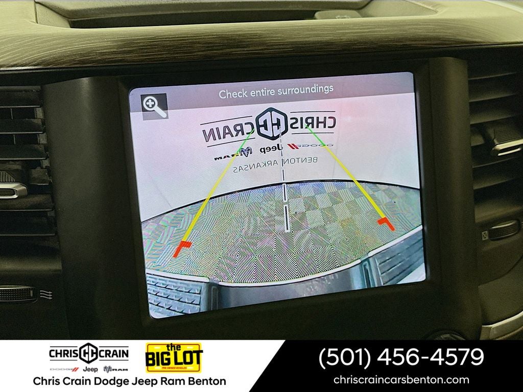 2021 RAM 2500 Laramie Crew Cab 4x4 6'4' Box