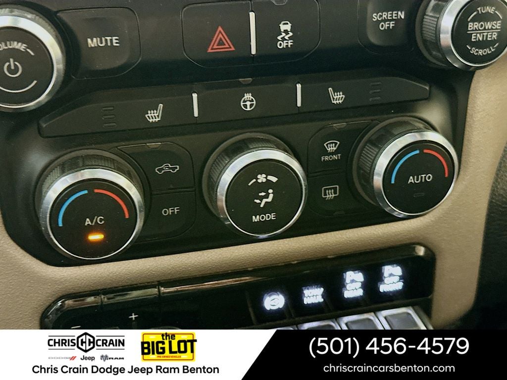 2021 RAM 2500 Laramie Crew Cab 4x4 6'4' Box