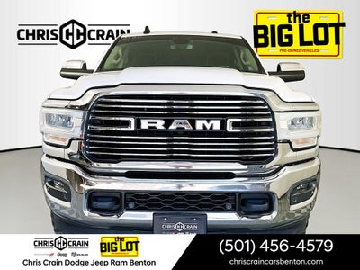 2021 RAM 2500 Laramie Crew Cab 4x4 6'4' Box