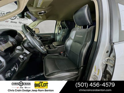 2021 RAM 2500 Laramie Crew Cab 4x4 6'4' Box