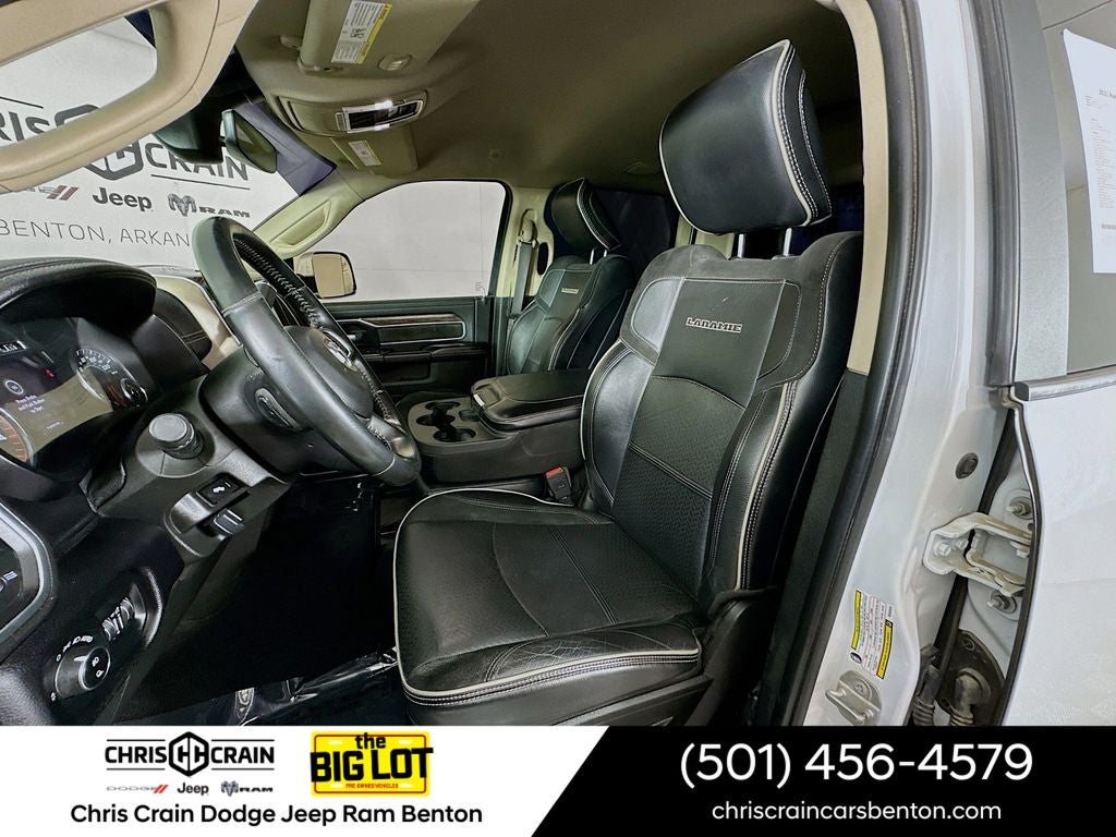 2021 RAM 2500 Laramie Crew Cab 4x4 6'4' Box