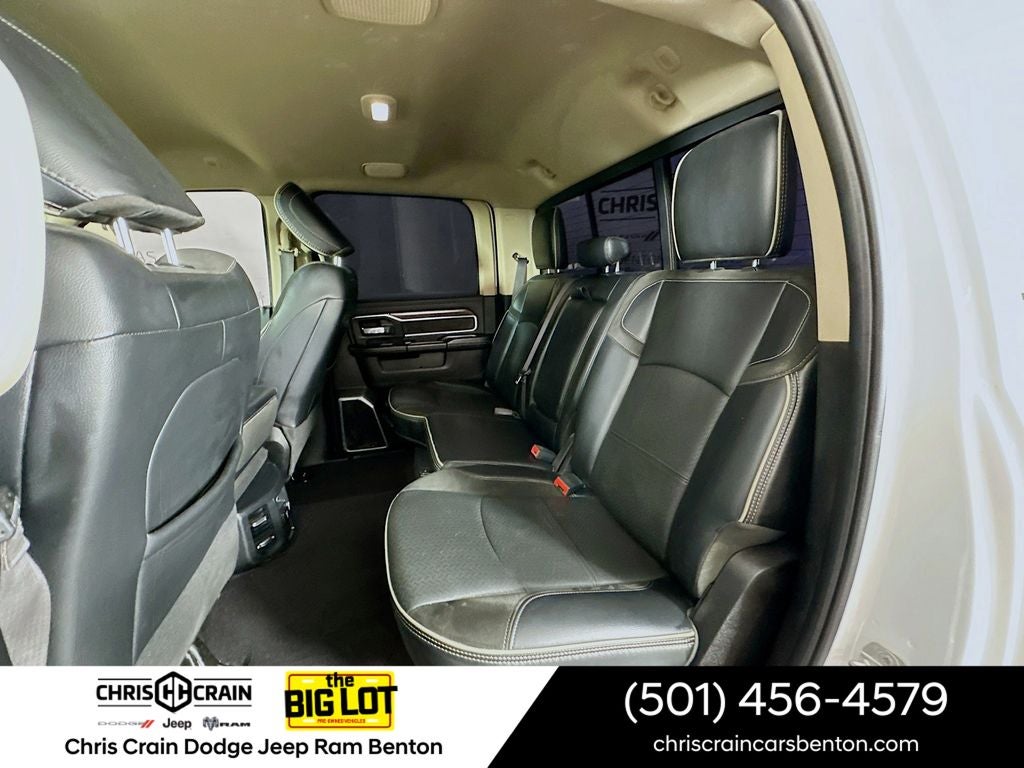 2021 RAM 2500 Laramie Crew Cab 4x4 6'4' Box