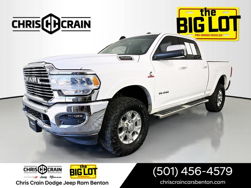 2021 RAM 2500 Laramie Crew Cab 4x4 6'4' Box