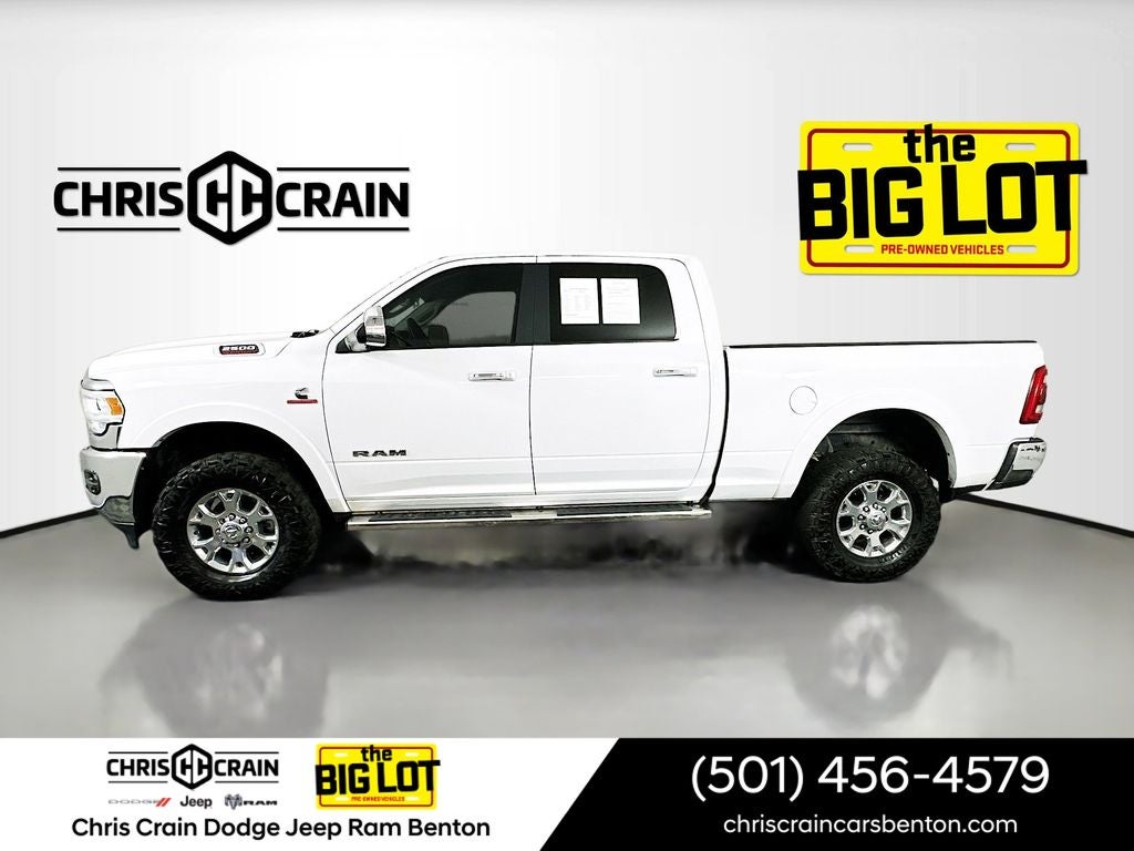 2021 RAM 2500 Laramie Crew Cab 4x4 6'4' Box