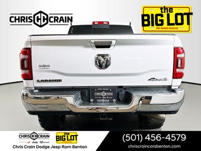 2021 RAM 2500 Laramie Crew Cab 4x4 6'4' Box