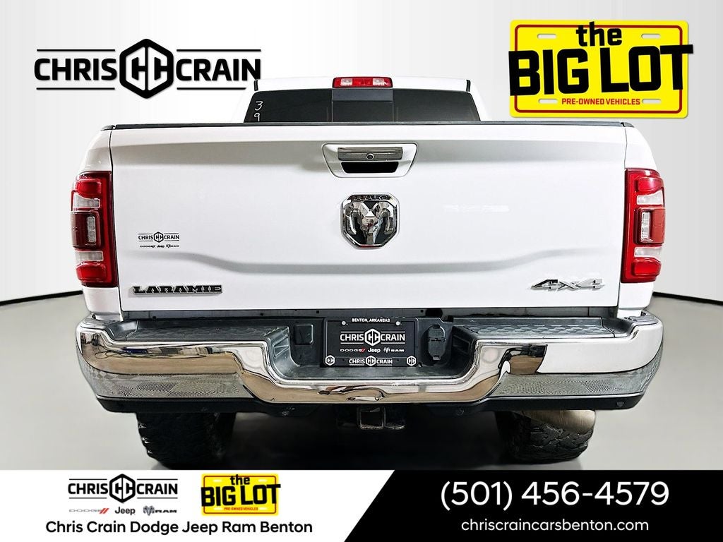 2021 RAM 2500 Laramie Crew Cab 4x4 6'4' Box