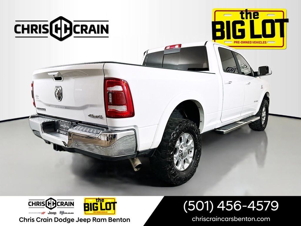 2021 RAM 2500 Laramie Crew Cab 4x4 6'4' Box