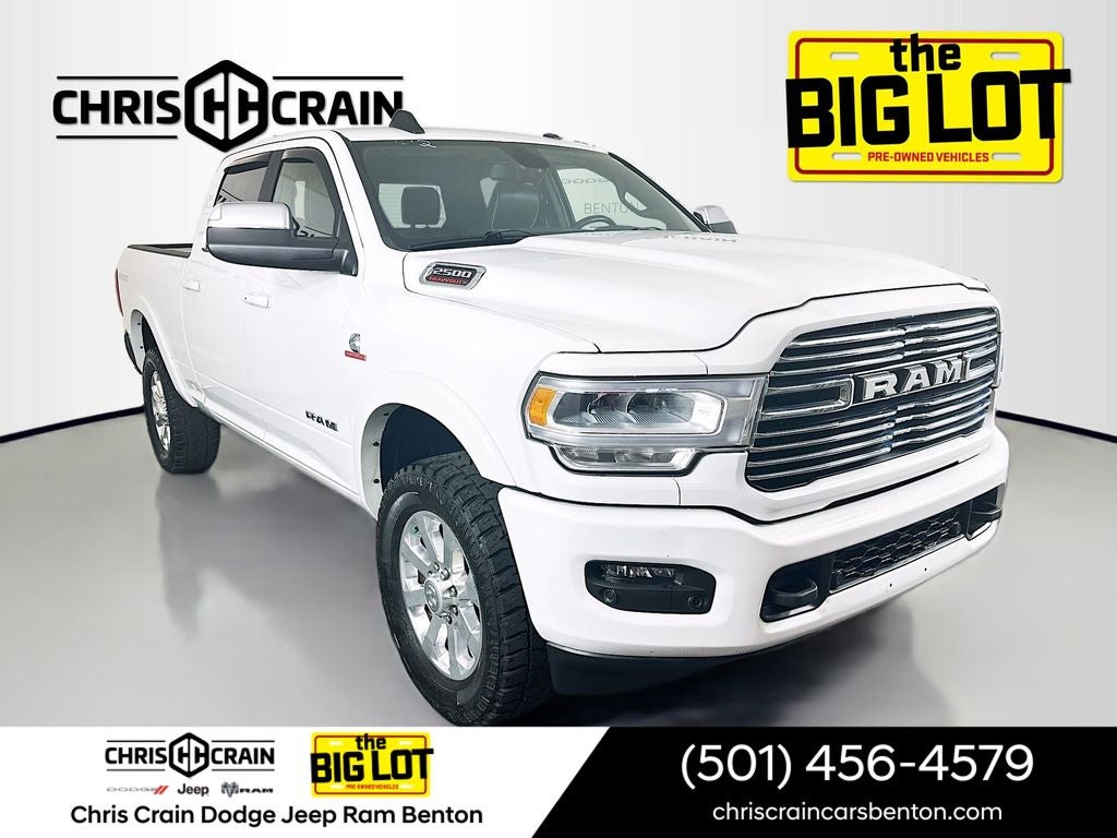 2022 RAM 2500 Laramie Crew Cab 4x4 6'4' Box